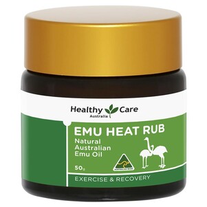 (PRE ORDER) Healthy Care Emu Arthritis & Muscle Rub 50g shelf life 2yrs